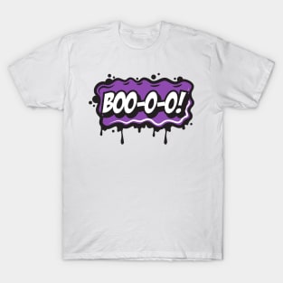 Halloween Ghost BOO-O-O! T-Shirt